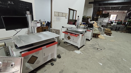Case Introduction for Global Trade Platforms: Automatic Rotating & Displacement Large-Format Laser Marking Machine