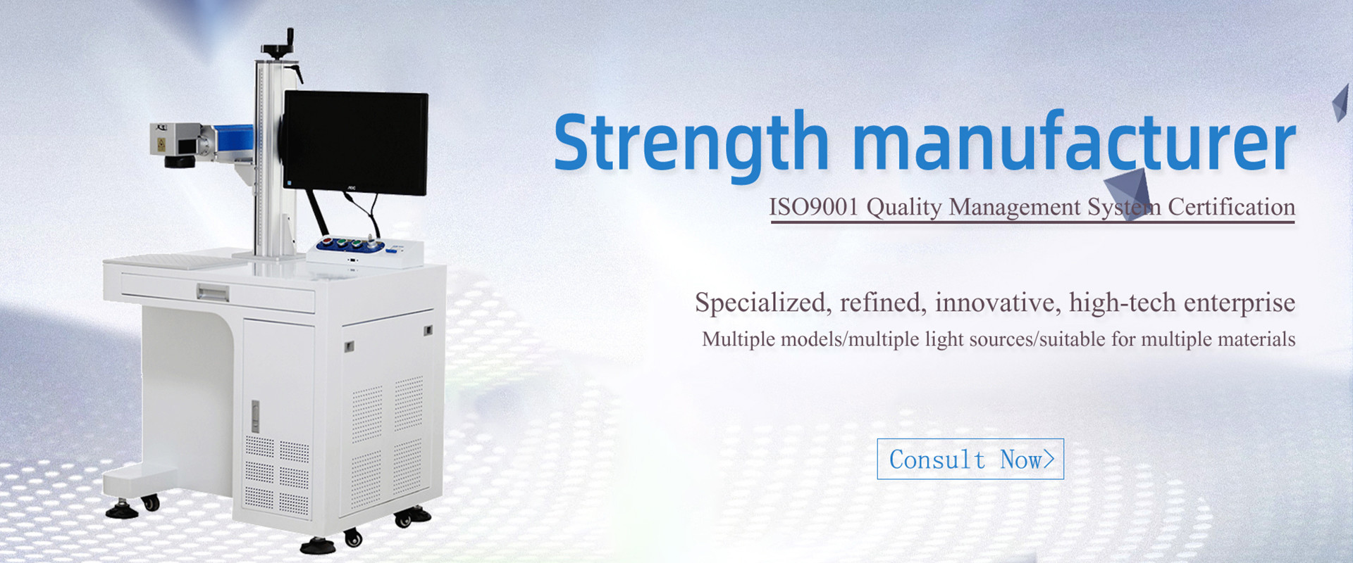 quality Fiber Laser Marking Machine factory
