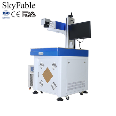 quality 3W UV Laser Marking Machine Glass Metal Plastic Bamboo Leather Laser Engraving Machine factory