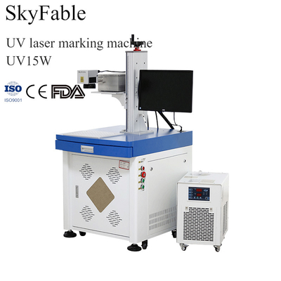 Dobra cena. 15W UV Laser Marker PCB Szkło Perforacja Jade Plastic Shell Słuchawki grawerowanie w Internecie