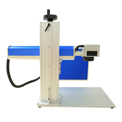 Good price Desktop High Speed 20W Fiber Laser Marker Machine For Metal Space Saving online