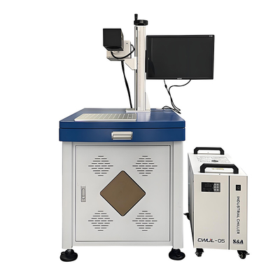 1064nm Wavelength 3D Fiber Laser Marking Machine Germany IPG / Raycus Fiber