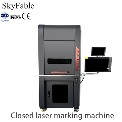 Good price Industrial Closed Laser Marking Machine 1064nm For Durable And Clear Marking Results online