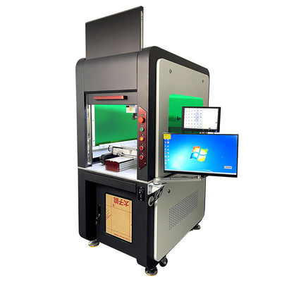 Good price Fully Enclosed Laser Engraving Machine Precision For Electronic Medical Special Equipment online