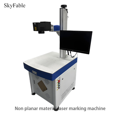 Precision CNC 3D Laser Marking Machine BMP Graphic Format 1064nm Wavelength