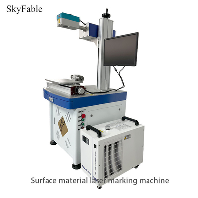 quality Germany IPG Fiber 3D Laser Marking Machine For DXP Graphic Format And Industrial factory
