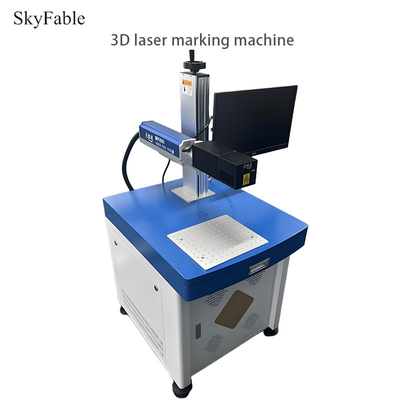 Good price High Precision 3D Fiber Laser Marking System 0.2 - 20KHZ Pulse Frequency 1064nm Wavelength online