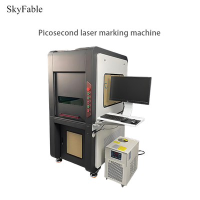 Good price Industrial Nd Yag Picosecond Laser Machine Anti Counterfeiting Laser Carving Equipment online