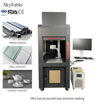 Good price Precision Picosecond Laser Device For Metal Glass Ceramic Industrial Laser Marking System online