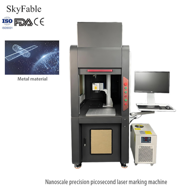 Good price Nanoscale Precision Picosecond Laser Machine Anti Counterfeiting Micro Laser Engraving Machine online