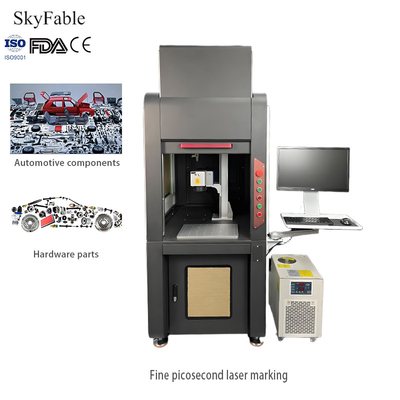 Good price Fully Automatic Picosecond Laser Engraving Equipment High Speed Laser Marking Device online