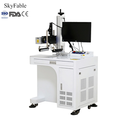 Good price High Precision Visual Laser Engraving Machine 1064nm High Speed Industrial Marking Machine online