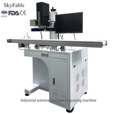 Good price Automated Visual Laser Engraving Equipment For High Precision Non Contact Processing online