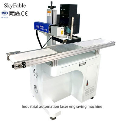 Good price Intelligent Visual Laser Marking Machine With 0.01mm Precision Engraving Customized online
