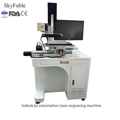 Good price Industrial Intelligent Laser Marking Solution Visual Positioning Non Contact Processing online
