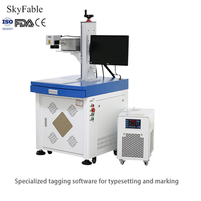 Good price Industrial Terminal Laser Marking Machine 50 - 60Hz Fully Automatic Typesetting Software online