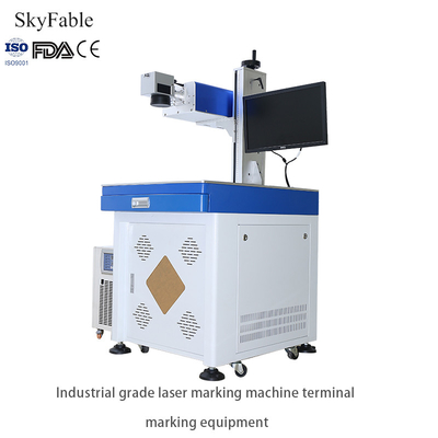 Good price Industrial Terminal Marking Equipment 110V - 240V Laser Coding And Marking Machine online