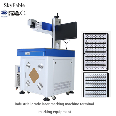 Good price Fully Automatic Compact Terminal Marking Machine Electric Laser Marking Equipment online