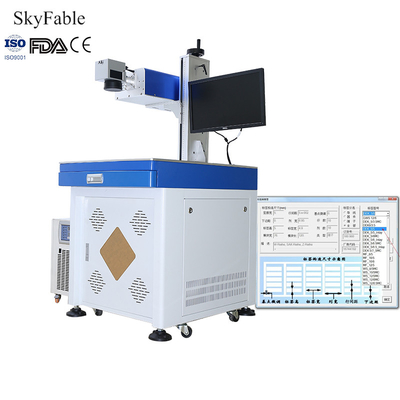 Good price High Wear Resistant Terminal Laser Engraving Machine Industrial Laser Marker Equipment online