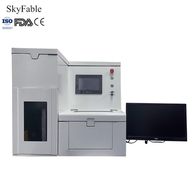 Good price Automobile Wiring Harness Terminal Marking Machine High Speed Laser Engraver Equipment online