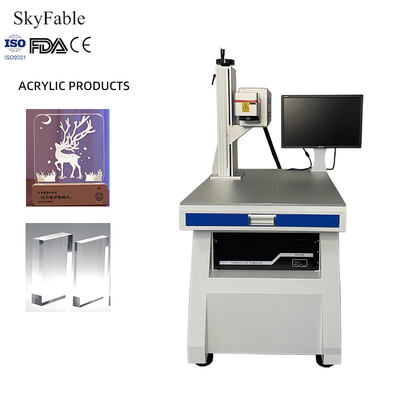 Good price Multifunction CO2 Laser Marking Machine High Precision 0.01 - 0.1mm Marking Line Width online