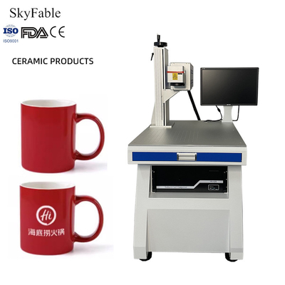 Good price Non Contact CNC CO2 Laser Marking Machine Mark Fragile Components online