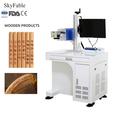 Good price Industrial Precision CO2 Laser Marking Machine For Electronics And Medical Device online