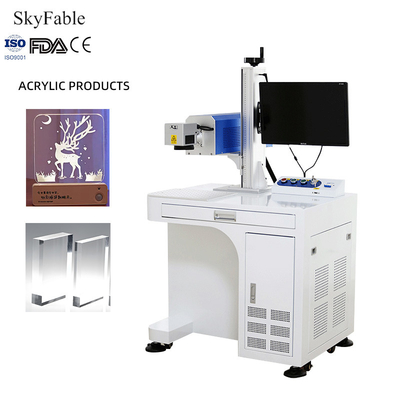 Good price Multifunctional CO2 Laser Marking Machine Acrylic Laser Engraving And Cutting Machine online
