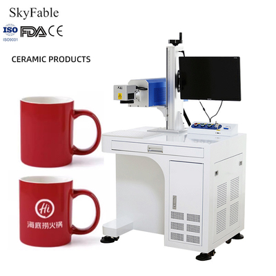 Good price Daily Free Maintenance CO2 Laser Marking Machine With Ai Graphic Format online