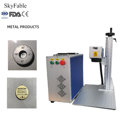 Good price Non Contact Split Laser Marking Machine No Surface Scratching For Kitchenware online