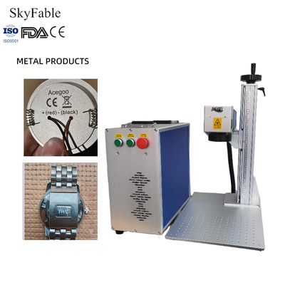 Good price Customized Split Laser Marking Machine No Consumables No Noise Laser UV Marking Machine online