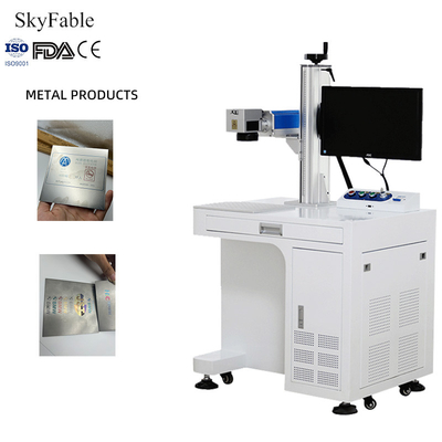 Good price Precision MOPA Laser Marking Machine Adjustable Pulse Width Supported File Formats PLT online