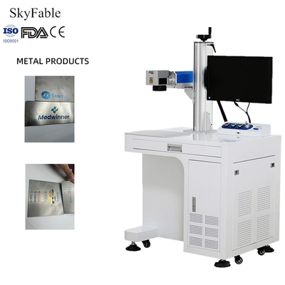 Good price 20W 30W 50W Mopa Fiber Laser Marker With Supported File Formats PLT online