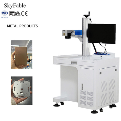 Good price AC 220V 50Hz MOPA Laser Marking Machine For Plastic Metal Glass And Ceramic online