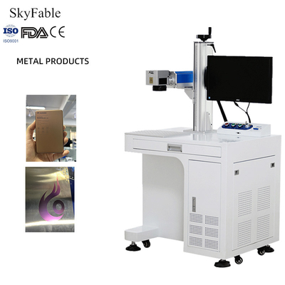 Good price 20W 30W 50W Power MOPA Fiber Laser Marking Machine Windows 7/8/10 Operating System online