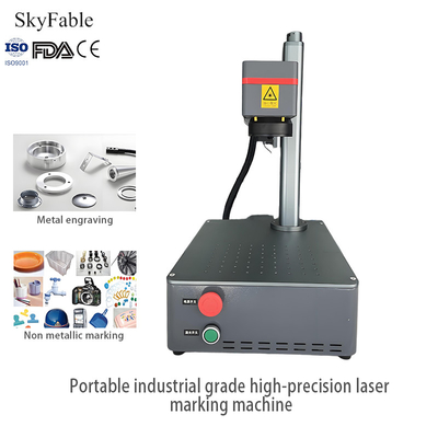 quality Industrial High Precision Portable Laser Marking Machine Small Autofocus And Red Light Preview factory
