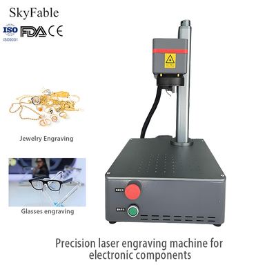 Good price Desktop Precision Jewelry Laser Engraving Machine Customized 7000mm/s Speed online
