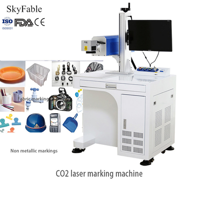 Good price Non Metallic Material High Speed Laser Engraving Machine Anti Counterfeiting Identification Equipment online