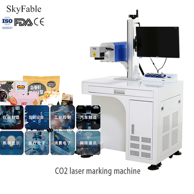 Good price CO2 Laser Marking Equipment Deep Laser Carving Machine For Wood Acrylic And Leather online