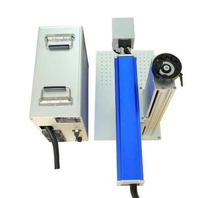 Good price High Speed 1064nm Fiber Laser Marking Machine 20W For Metal Space Saving online