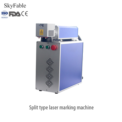Good price High Speed 20W Fiber Laser Engraver Air Cooling Metal Laser Marking Machine online