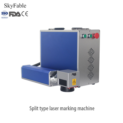 Good price High Speed 30W Fiber Laser Engraver 1064nm Fiber Laser Marking Machine For Metal online