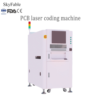 Good price Industrial Grade PCB Co2 Laser Coding Machine High Speed High Precision online