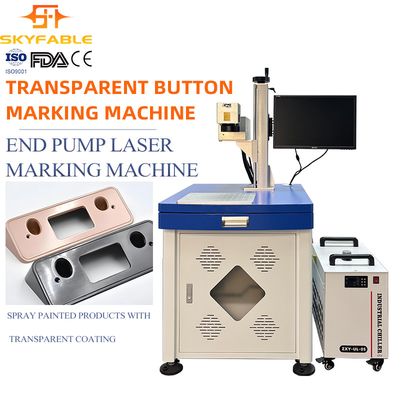 Good price 30W High Precision Fiber Laser Engraving Machine For Metal online