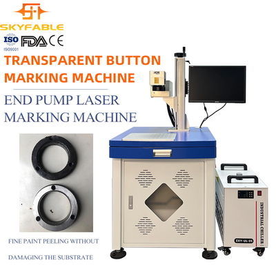 Good price End Pump Fiber Laser Marker Air Cooled Cutting Edge Solution online