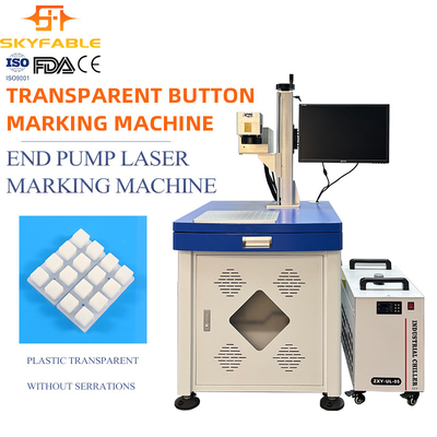 Good price 20W Advanced 3D Laser Marking Machine For Metal online