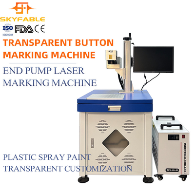 Good price 20W / 30W Fiber Laser Engraving Machine Precise Efficient online
