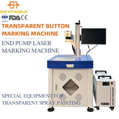 Good price 20W / 60W Fiber Laser Marking Machine / Fiber Laser Engraver Energy Saving online